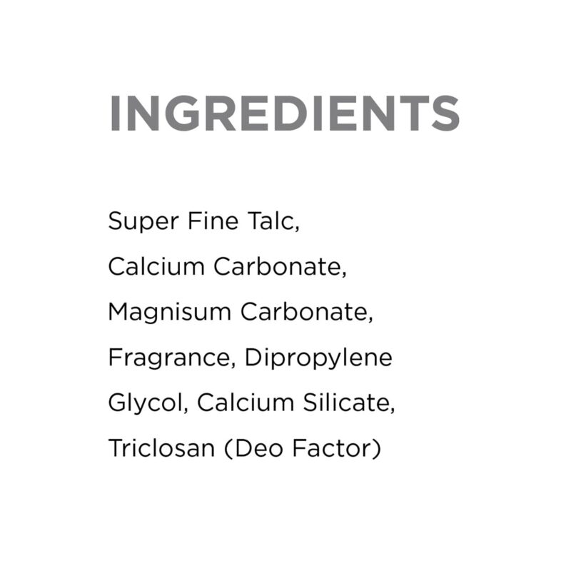 4x Yardley London Gold Deodorizing Talc| Fresh Woody Scent| Masculine Fragrance| Body Talc for Men| 250g - Pack of 4 - Image 5