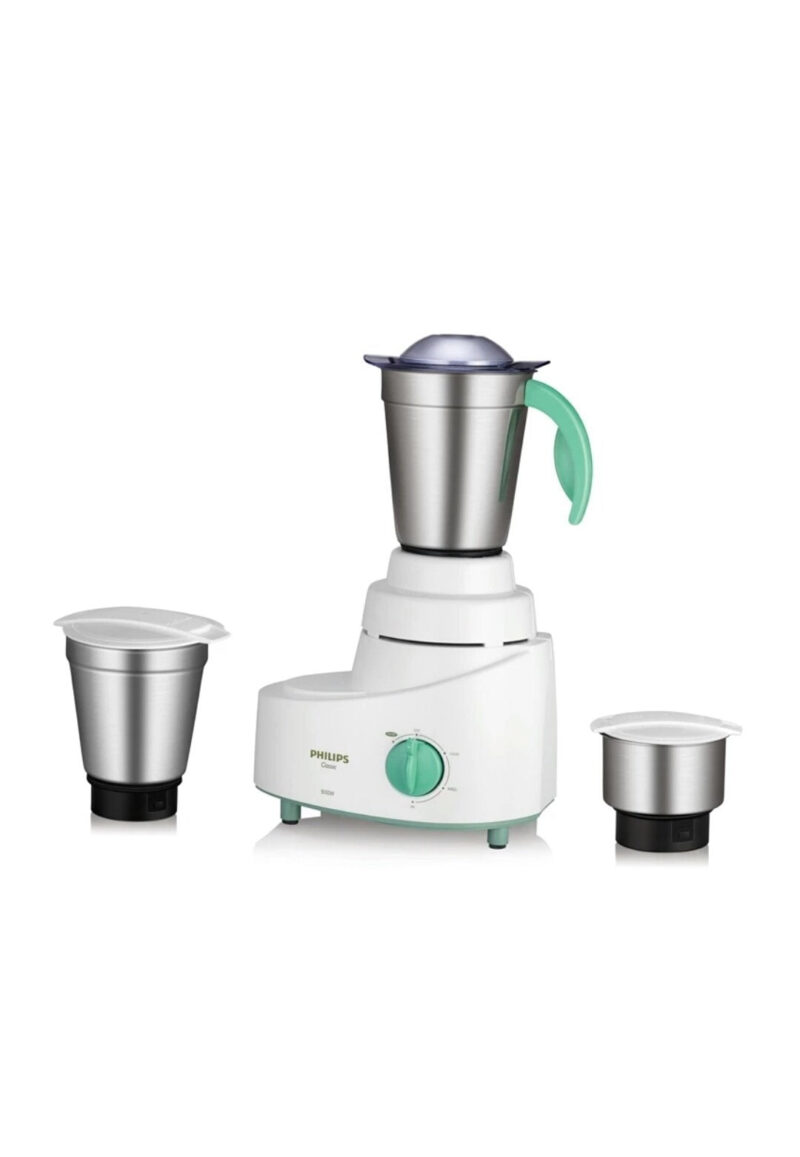 Philips HL1606 500-Watt Mixer Grinder with 3 Jars (Green)