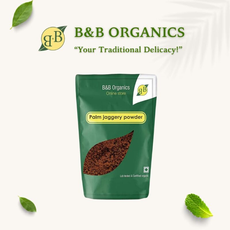 B&B Organics Karupatti/Palm Jaggery Powder - 1 kg/Traditional Palm Jaggery powder/Karupatti Thool - Image 7