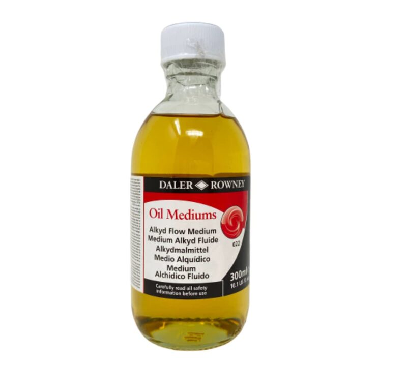 Daler-Rowney Alkyd Flow Medium (300Ml)
