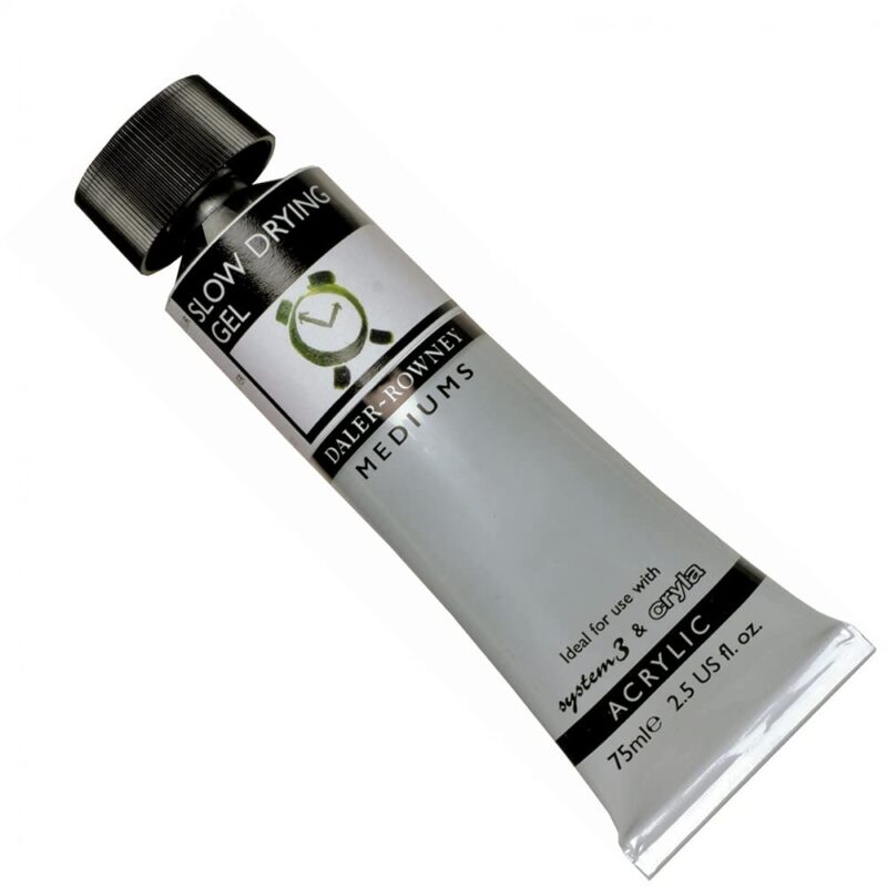 Daler-Rowney Acrylic Slow Drying Gel Medium (75Ml)