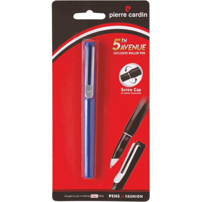 Pierre Cardin 5Th Avenue Roller Ball Pen  - Blue, Pack Of 1
