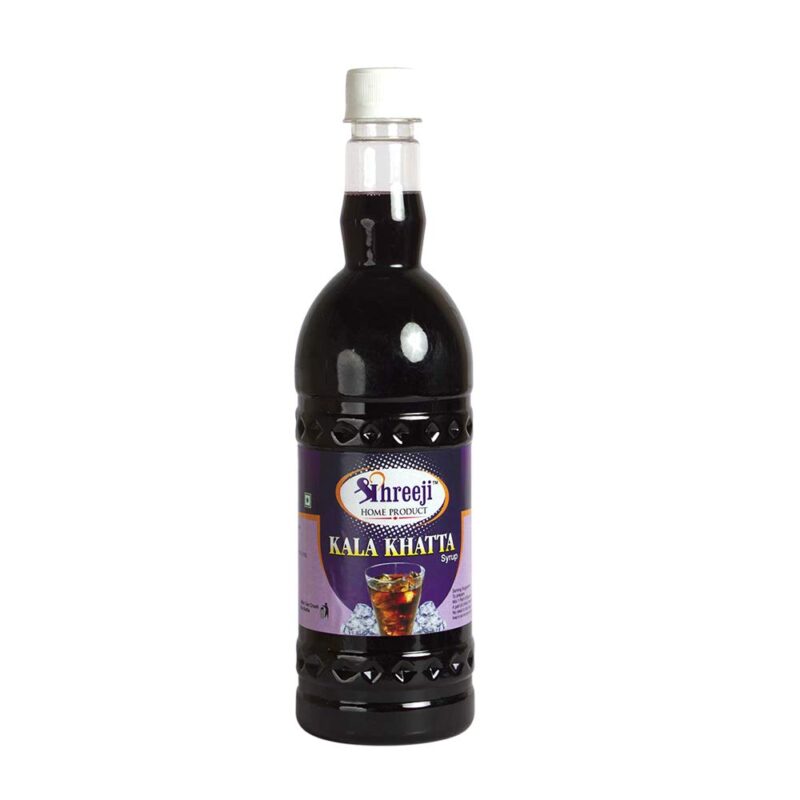 SHREEJI Kala Khatta Syrup Mix - 750 ml