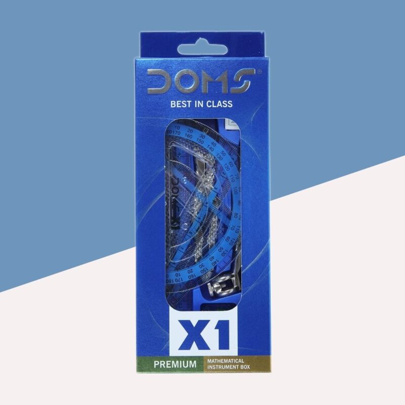 Doms X1 Premium Geometry Box ( Pack Of 1 )