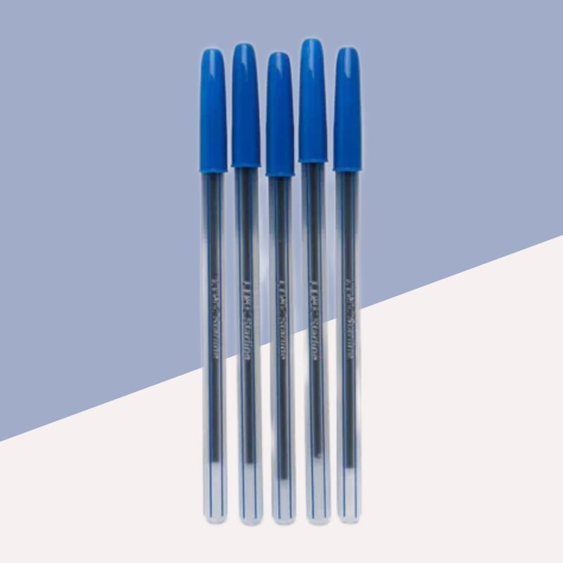 Linc Starline Ball Pen – Blue ( Pack of 5 )