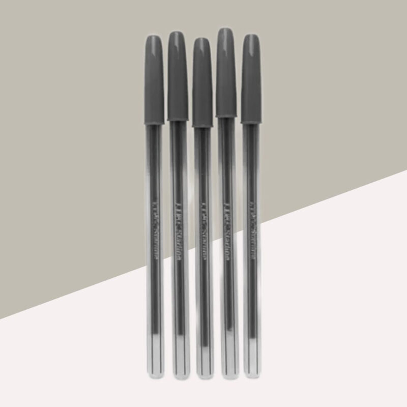 Linc Starline Ball Pen – Black ( Pack of 5 )
