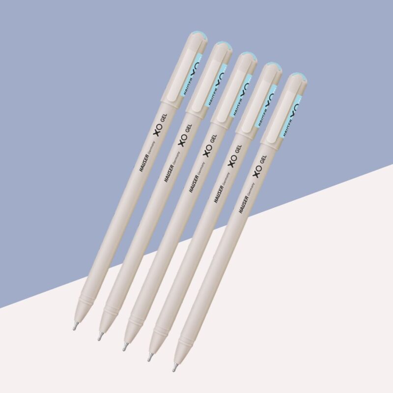 Hauser XO Gel Pen – Blue ( Pack of 1 )