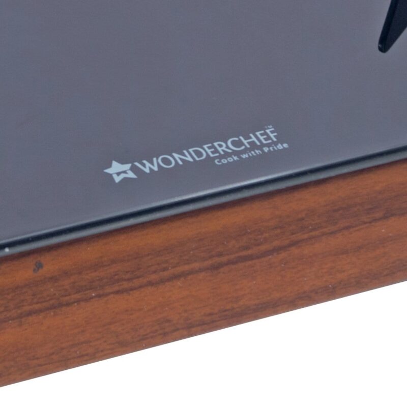 Eco Star 2 Burner Glass Cooktop, Black 8mm Toughened Glass with 1 Year Warranty, Ergonomic Knobs, Efficient Brass Burners, Stainless-steel Spill Tray, Manual Ignition - Image 8