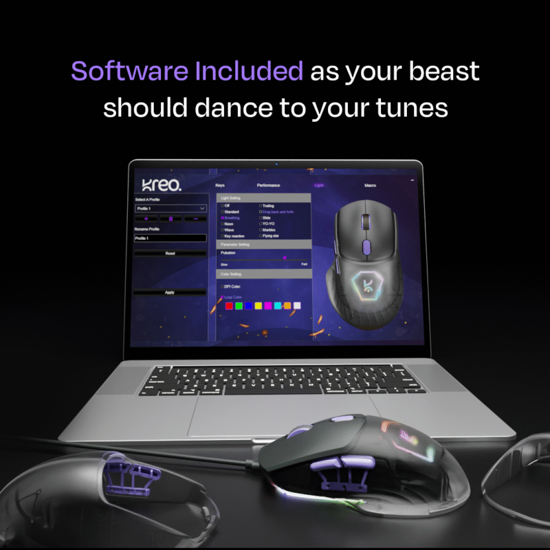 Griphin Wired Gaming Mouse - Image 10