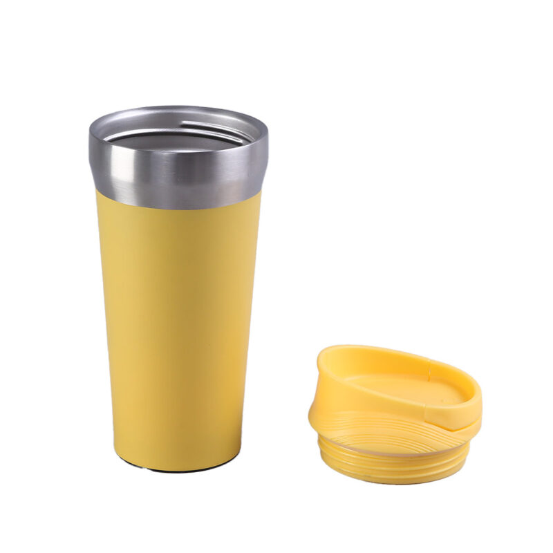 Wonderchef Safe Bot, Stainless Steel - 380ML - Yellow - Image 8