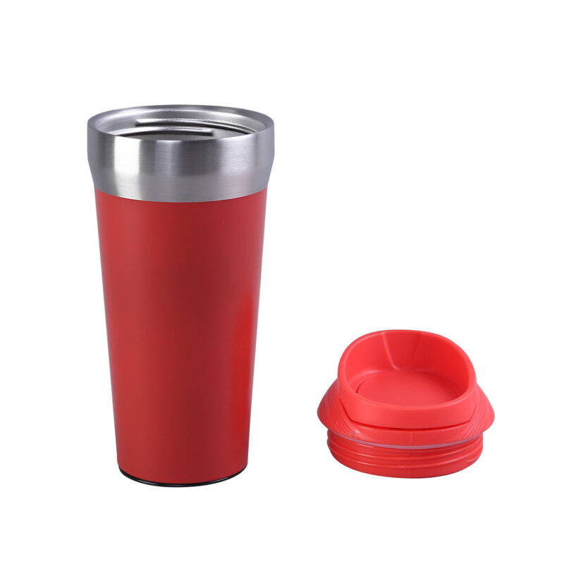 Wonderchef Safe Bot, Stainless Steel - 380ML - Red - Image 7