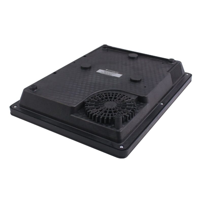 Easy Cook Hot Plate Infrared Cooktop with Feather Touch Control & 6 Power Settings|2200 Watt Induction Cooktop|Pre-set Menus for Soups, Curries, Dals, Saute Masala|Crystal Glass Top Surface| LED Digital Panel | Smart Touch Buttons| 1 Year Warranty - Image 5