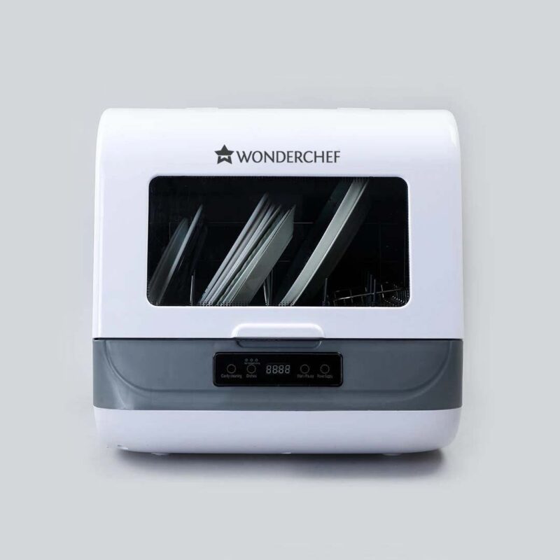 CounterTop Dishwasher, 1250W, 72°C High Temperature Sterilization, 360°Double Spray, Effective Drying System, Portable, 9L - Image 13