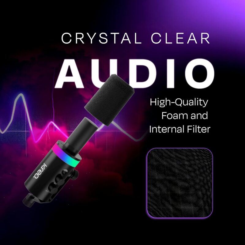 Sonik Gaming Mic + Rod Pro Boom Arm Combo