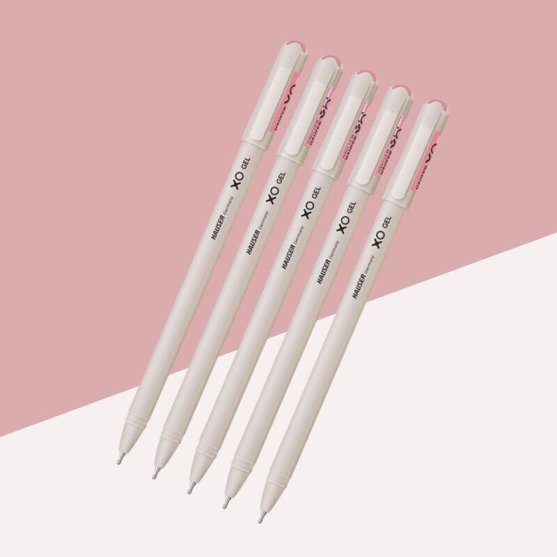 Hauser XO Gel Pen β Red ( Pack of 1 )