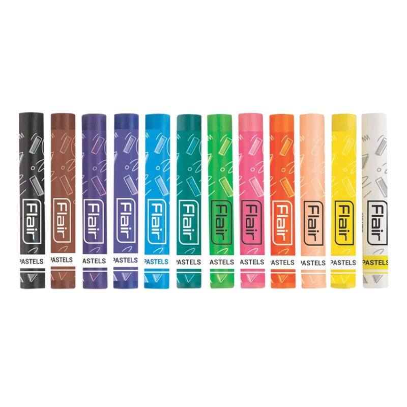 Flair Creative Series Colouring Oil Pastels Box Pack