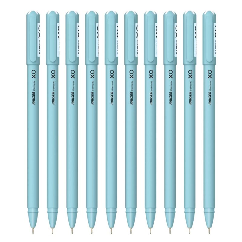 Hauser XO 0.6mm Ball Pen - Blue Ink