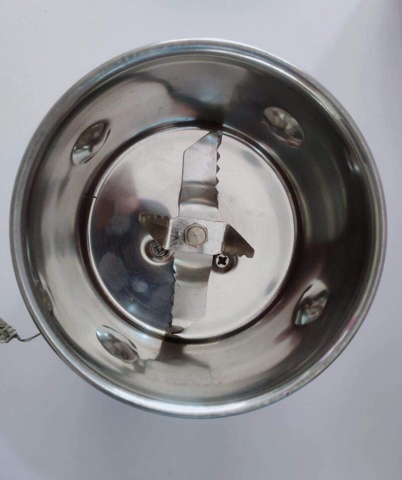 Seraphic Mixer Grinder Chutney Jar Suitable for Bajaj mixer (Silver)