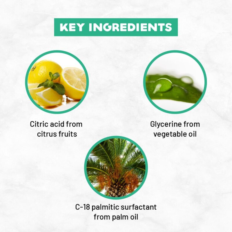 Born Good Plant Based Japanese Cypress Fragrance Laundry Detergent, Biodegradable, Non-Toxic And Eco-Friendly - 1 Ltr (Pack of 1) - Image 4