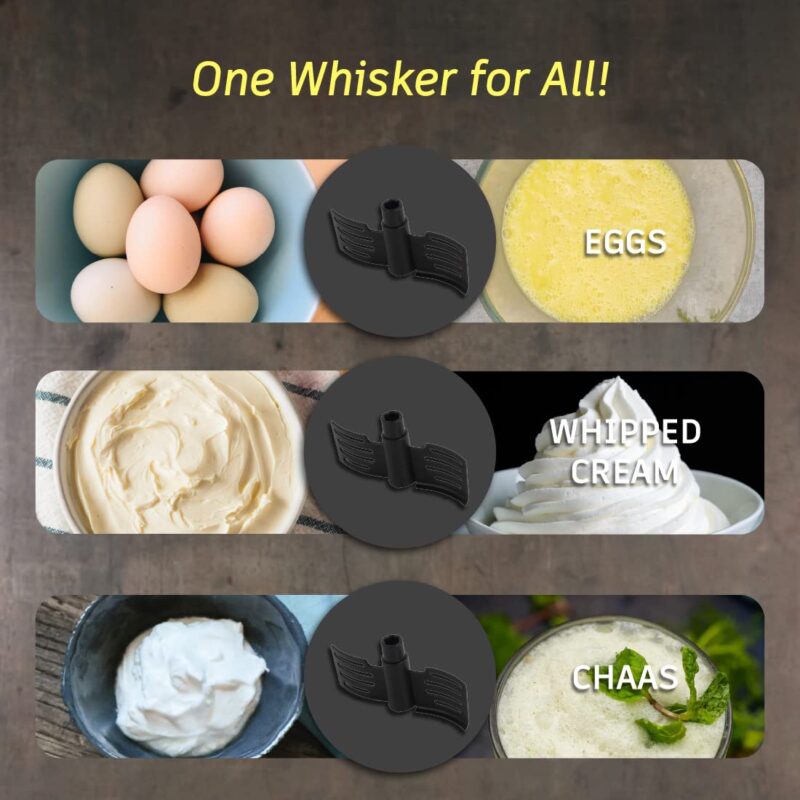 Wonderchef Turbo Chopper with Atta Kneader Attachment - Image 2