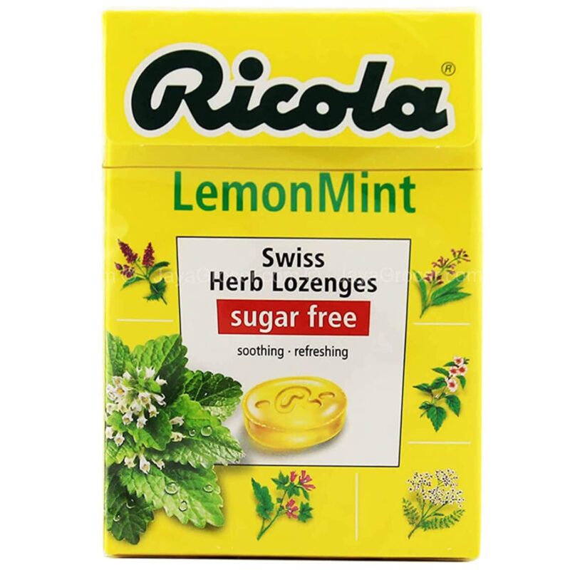Ricola Candy Lemon Mint, 1.41 oz ℮ 40 g