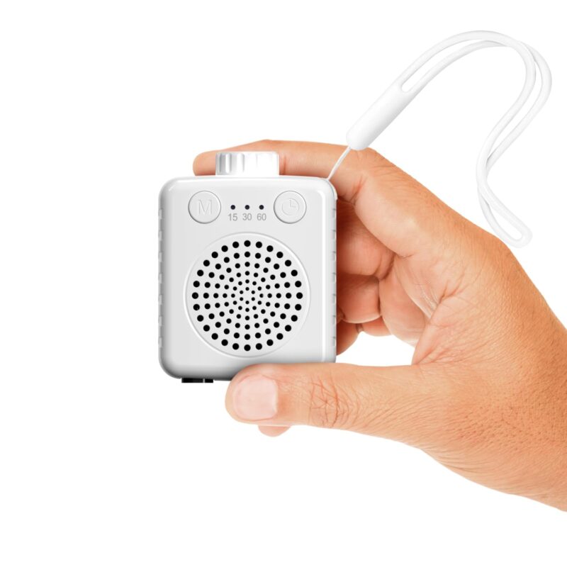 Sleep by Saregama Carvaan - Portable White Noise Player with 20 Soothing Sounds for Better Sleep, Stress Relief, Relax Mind and Body| Rechargable, Auto Timer