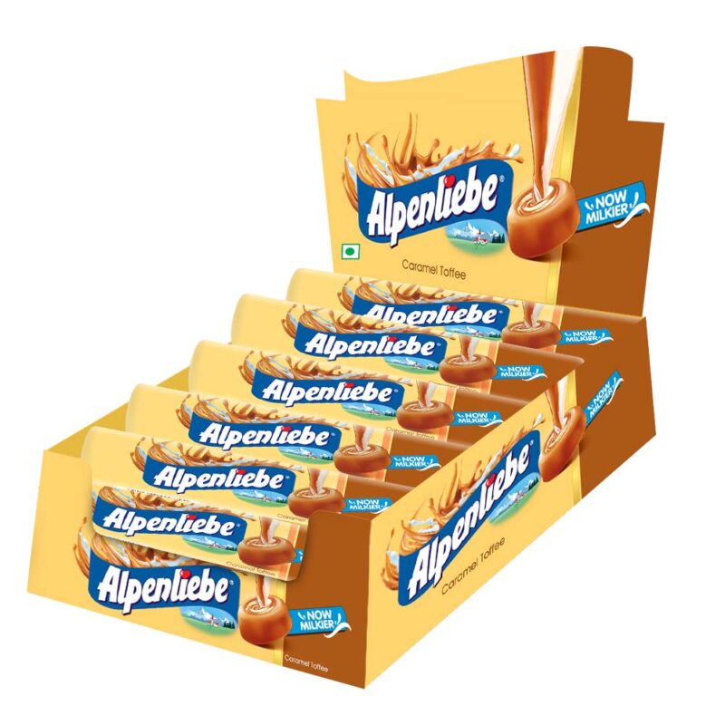 20x Alpenliebe Vanilla Stick, 20 count - 720g