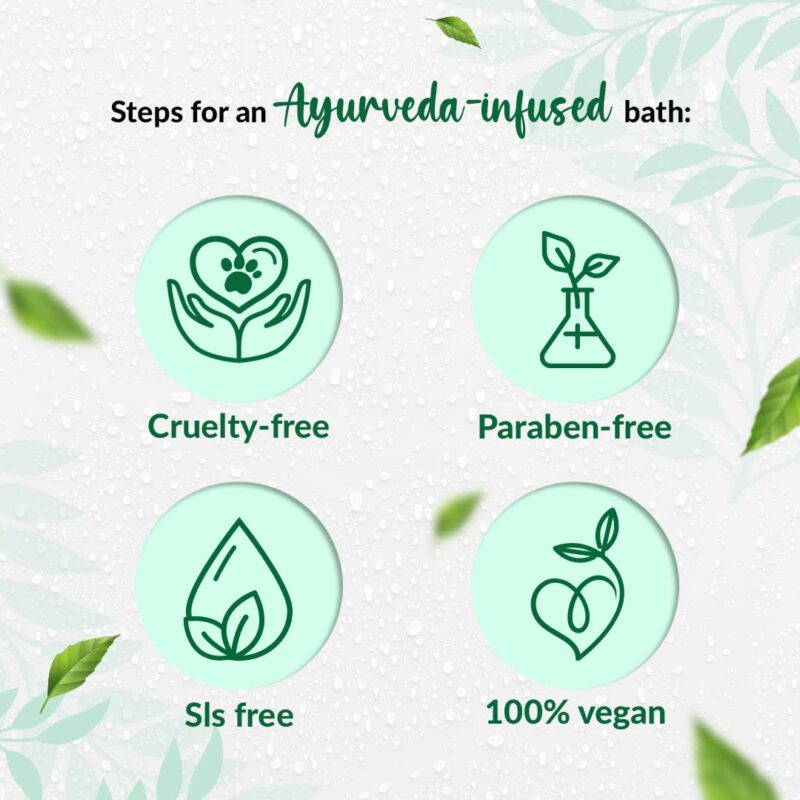 3x Medimix Ayurvedic Bodywash 18 Herbs & Natural Oils | Herbal | Paraben-free & Sulphate-free 300ml each - Pack of 3 - Image 6