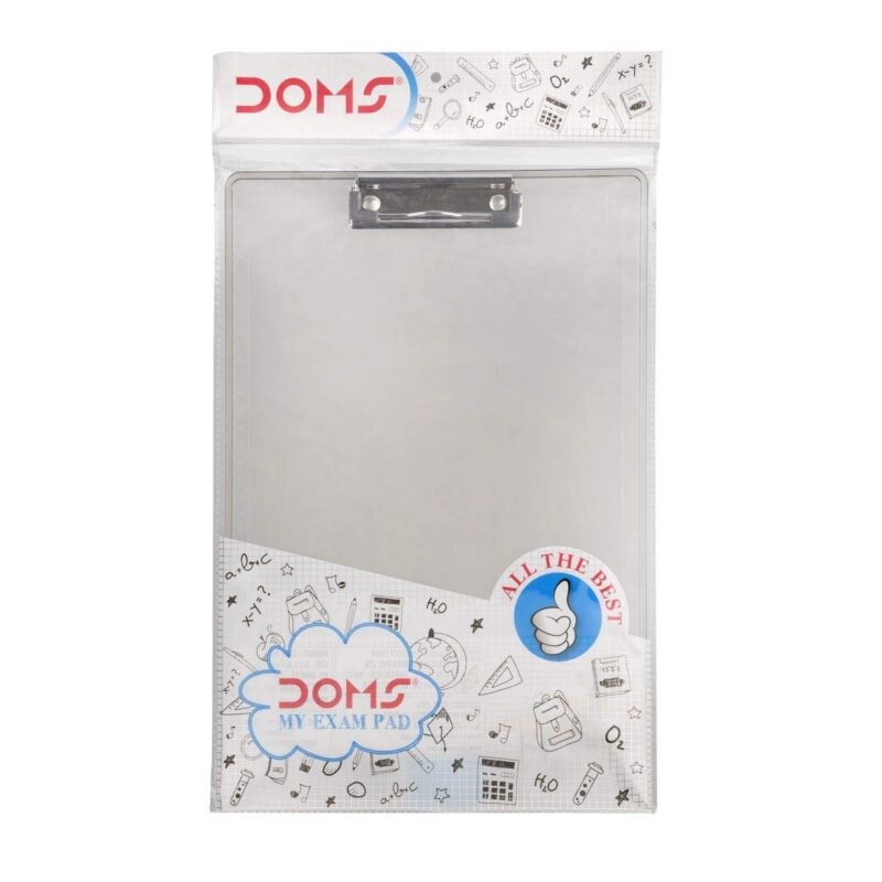 DOMS My Exam Pad (Multciolor)