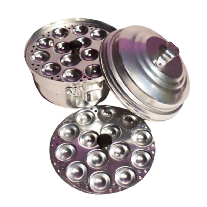 Mini idli maker | Idli Pot small | Mini idli maker pot | Mini idli cooker | Mini idli making Pot indolium | Mini IDLY Maker,IDLY Cooker, idly Pot Small Size