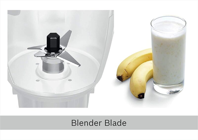 Bosch TrueMixx Bold Mixer Grinder 750 Watt, 4 Jars (White) - Image 3