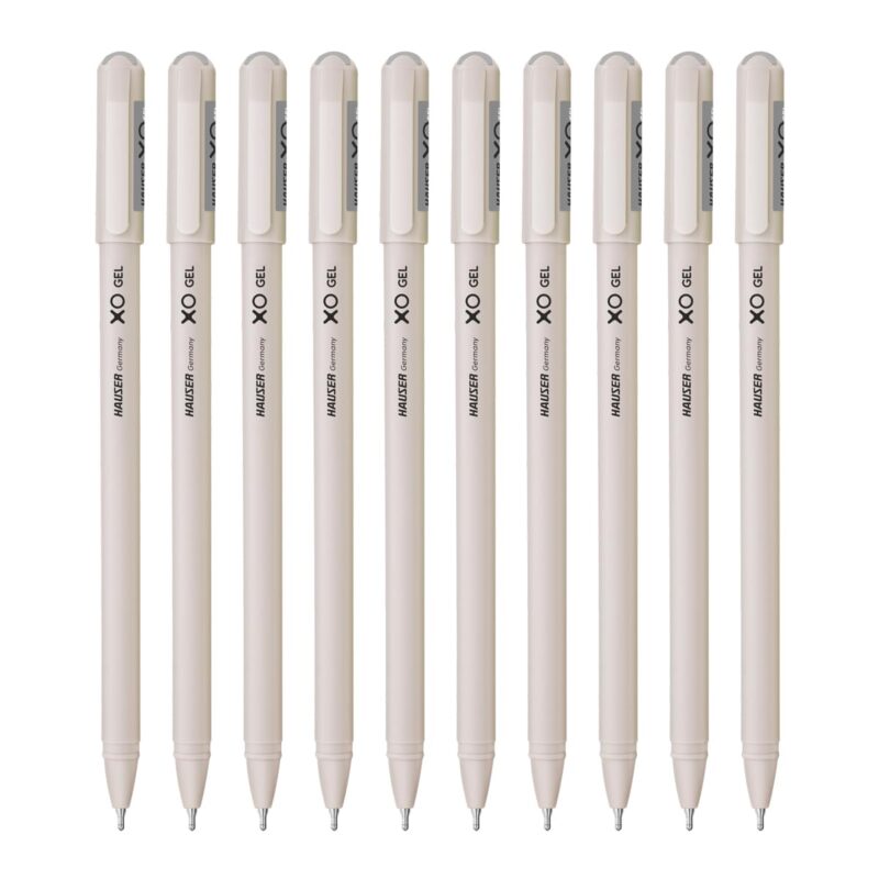 Hauser XO Gel Pen - Black Ink
