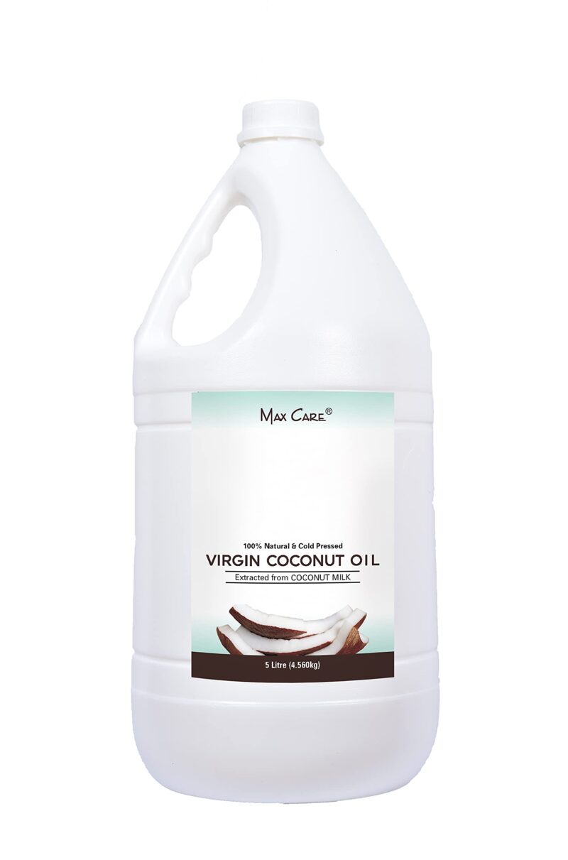 Maxcare Virgin Coconut Oil (Cold Pressed) 5L Can