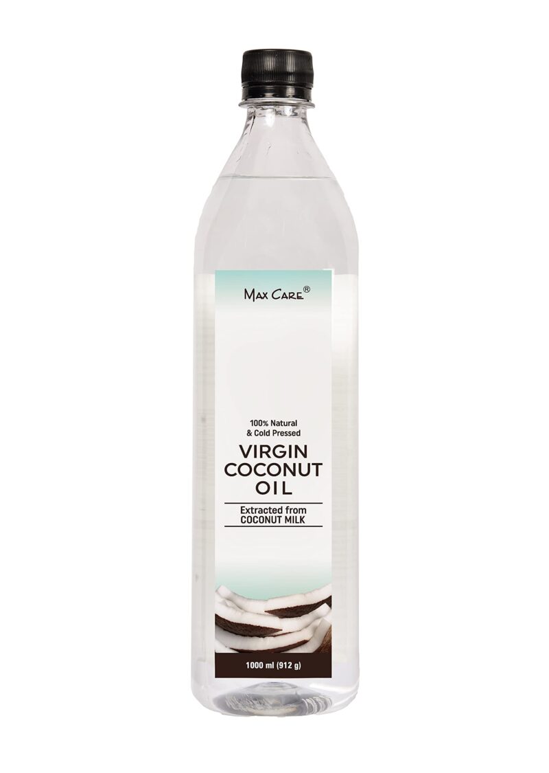 Max Care Virgin Coconut Oil (Cold Pressed) 1000ML