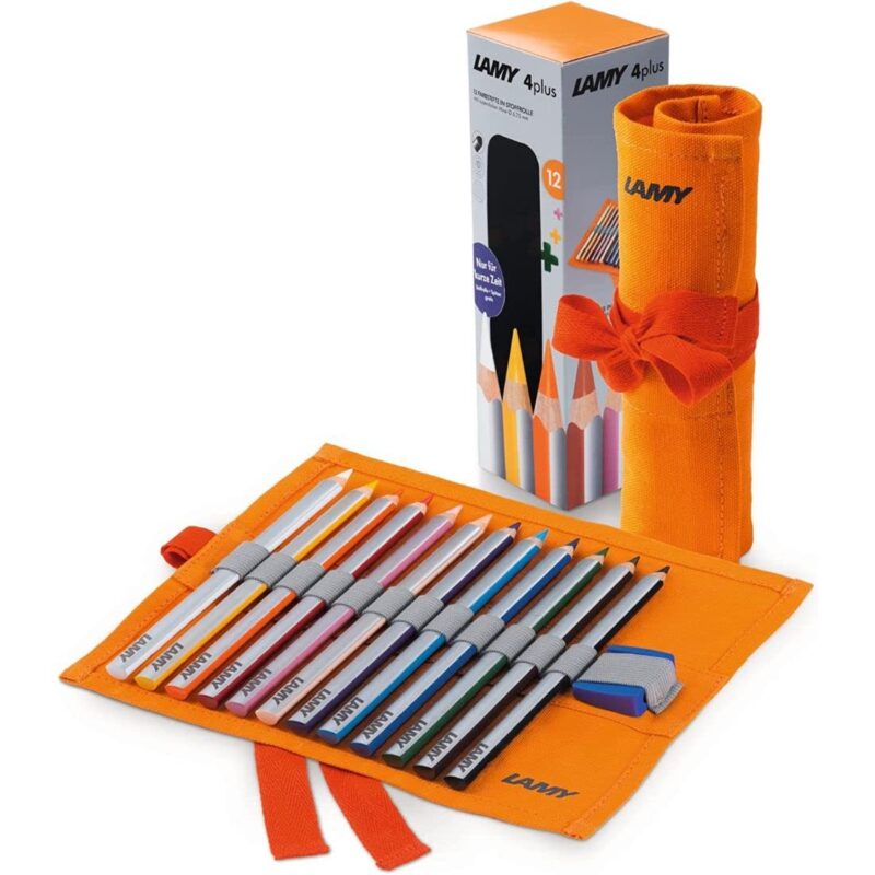 Lamy 4 Plus Coloured Pencils - Pack of 12 Shades