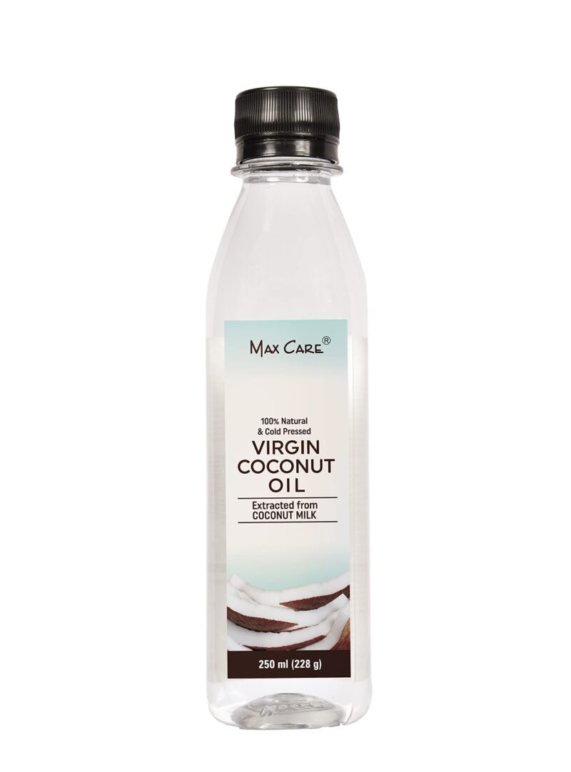 Max Care Virgin Coconut Oil (Cold Pressed) 250ML