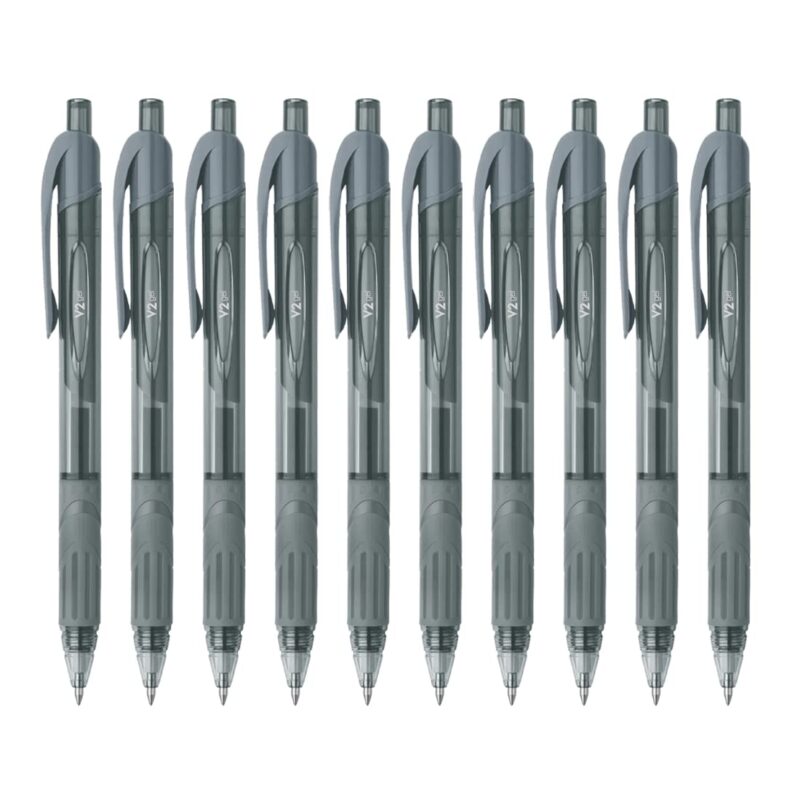 Flair V2 Retractable Gel Pen Blister Pack