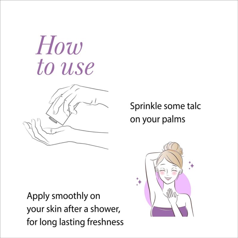 4x Yardley London Morning Dew Perfumed Talc for Women, 250g - Pack of 4 - Image 7