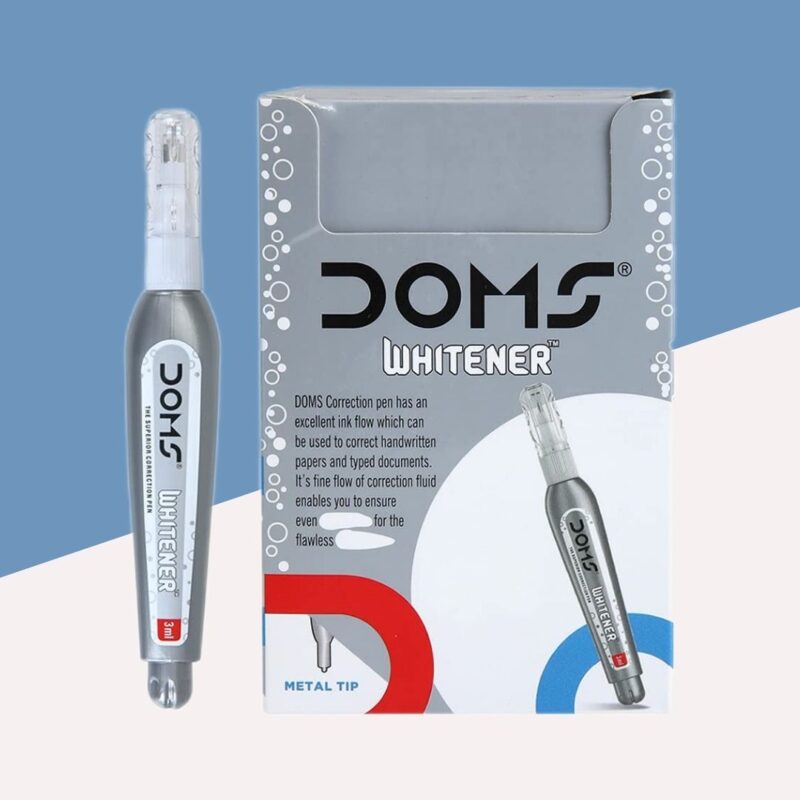 DOMS Whitener Pen  – 3 ml ( Pack of 1 )