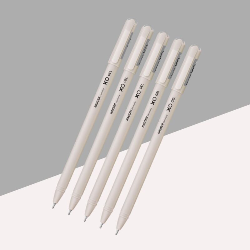 Hauser XO Gel Pen – Black ( Pack of 1 )