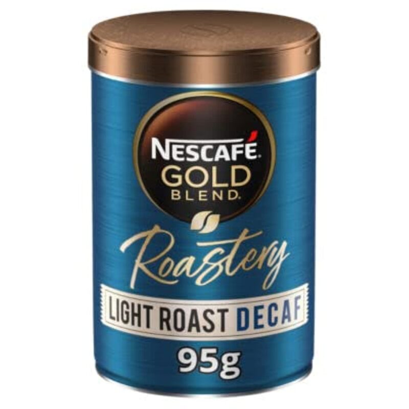 Nescafe Gold Roastery Premium Decaf Instant Coffee 95G, Powder, Jar