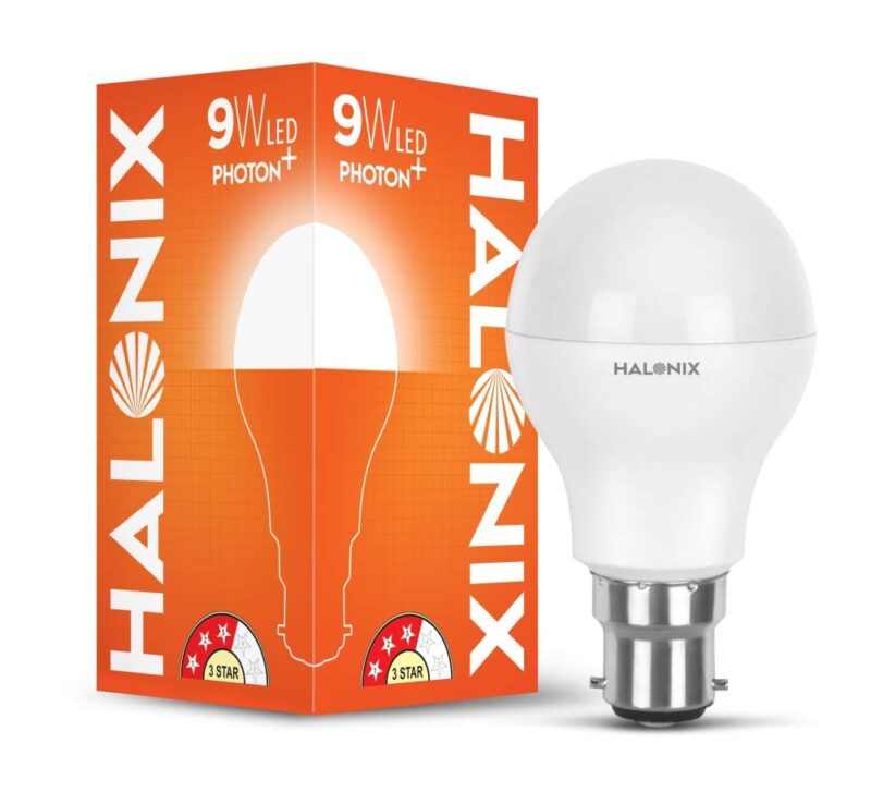 Halonix Photon Plus Base B22 9-Watt LED Bulb (Cool Day Light)