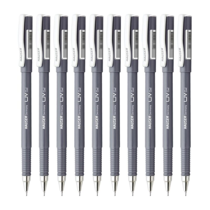 Hauser UV Gel Pen - Black Ink