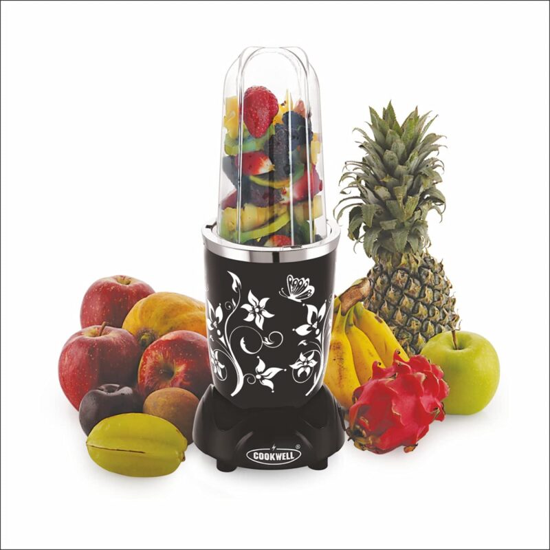 Cookwell Nutri Blender (5 Jar 3 Blade, Black) - Image 4