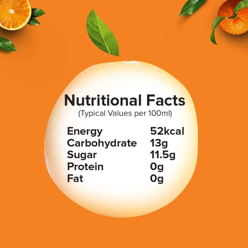 30X Minute Maid Pulpy Orange Juice, 250ml each - Pack of 30 - Image 2