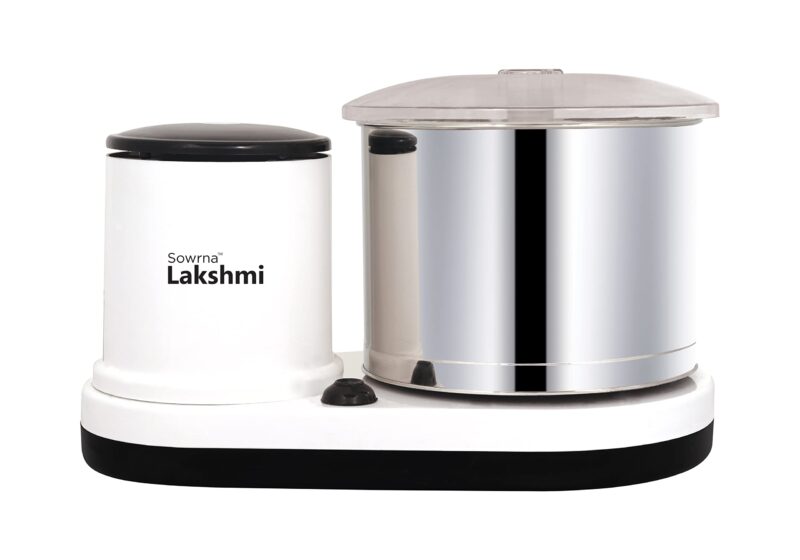 DGMR ENGG WORKS Sowrna Lakshmi Wet Grinder (White)