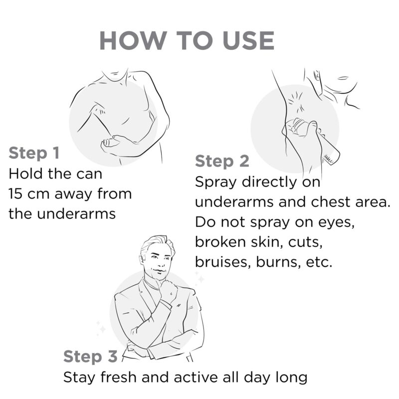 4x Yardley London Gentleman Classic Body Spray for Men| Fresh Woody Fougère Notes | Masculine Fragrance | Body Deodorant for Men | 150ml each - Pack of 4 - Image 4