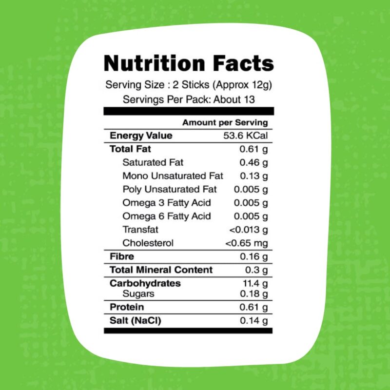 Early Foods Whole Wheat Ajwain Jaggery Teething Sticks - 150 g - Image 5