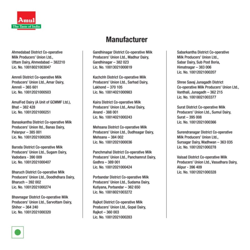 Amul Cow Ghee, 1 Liter Tetra Pk - Image 3