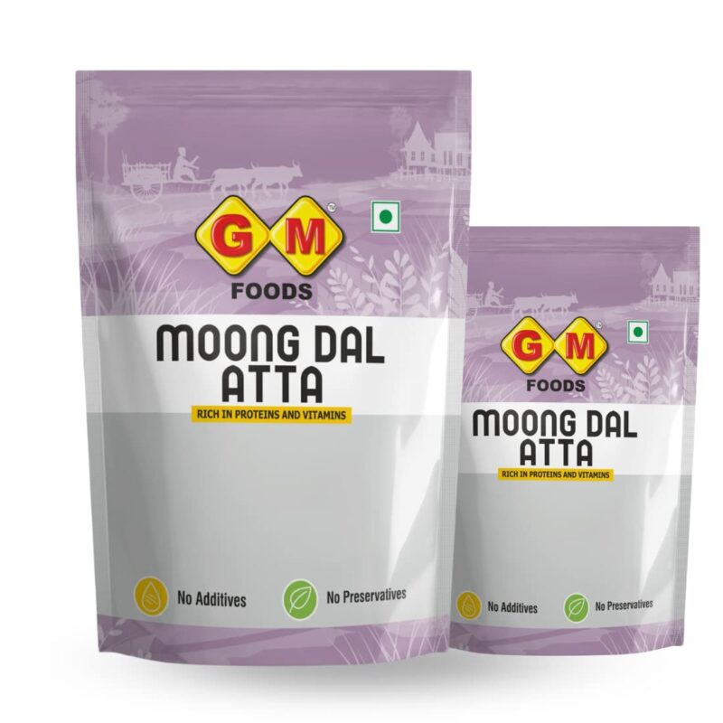 GM Food Moong Dal Atta 500g (Pack of 2)